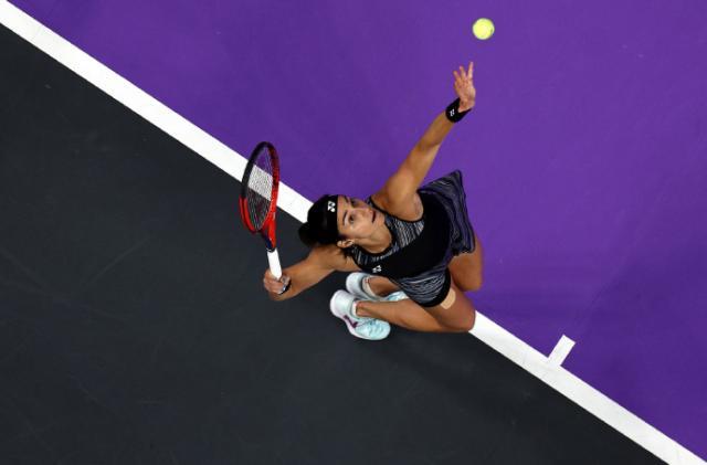 开云登录入口地址-11记Ace+发球局零破发点 加西亚完美发挥加冕桂冠