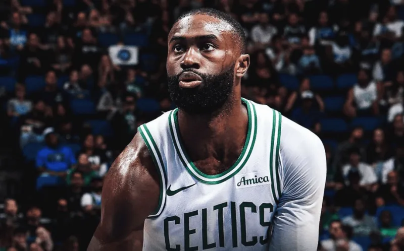 开云电子-杰伦-布朗赛季至今已24次单场30+，联盟第二，仅次于SGA